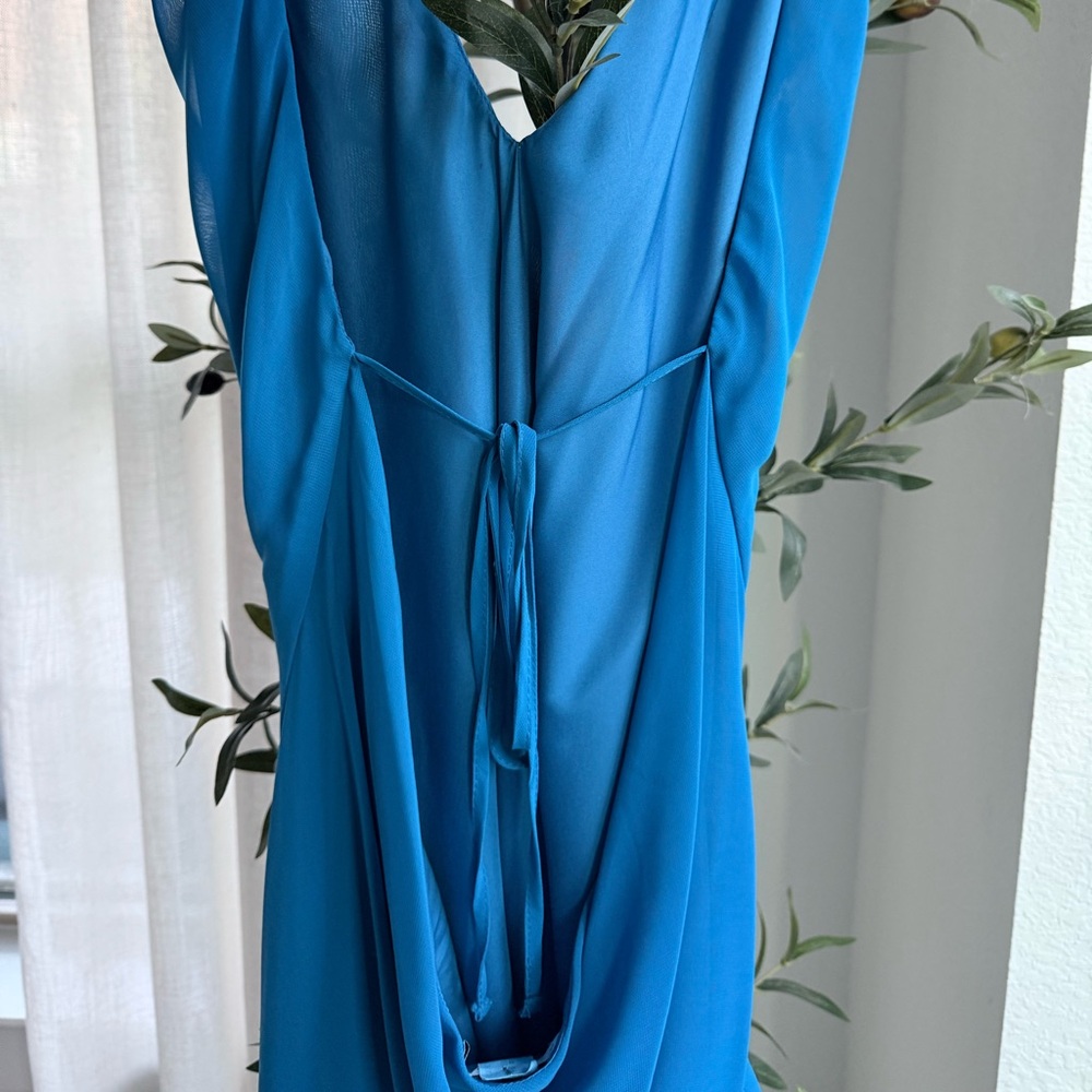 ASOS Blue Mini Dress - Picture 4 of 5